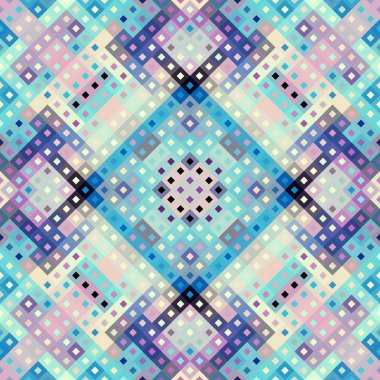 Geometrik soyut desen.