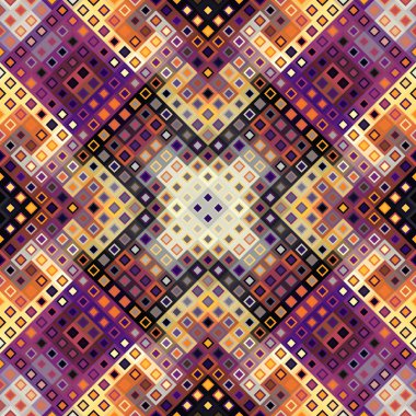 Geometrik soyut desen.