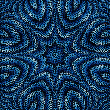 Sorunsuz mozaik sanat desen