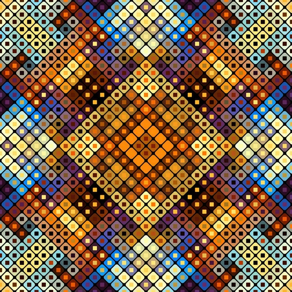 Patrón abstracto geométrico. — Vector de stock