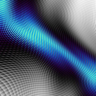 Dalgalı bulanıklık fütüristik arka plan