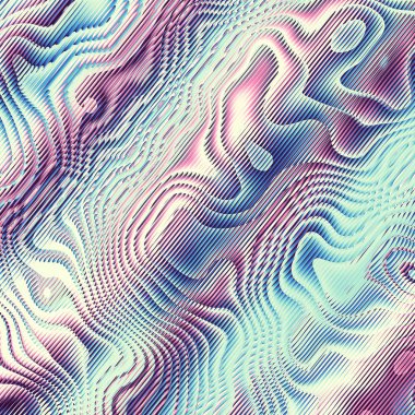 Dalgalı bulanıklık fütüristik arka plan