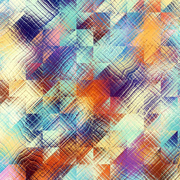 Quadrat Grunge Malerei Hintergrund — Stockfoto