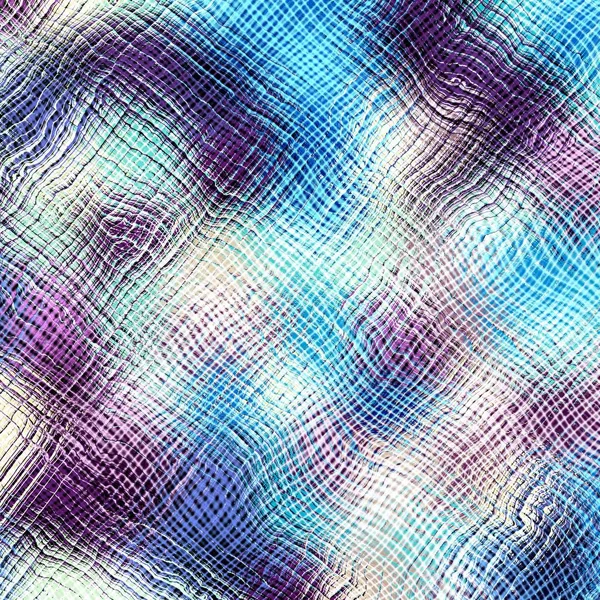 Wavy blur abstract futuristic background — Stock Photo, Image