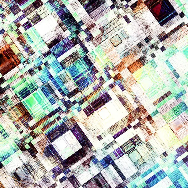 Squared grunge blur background — Stok Foto
