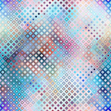 Geometrik soyut desen.