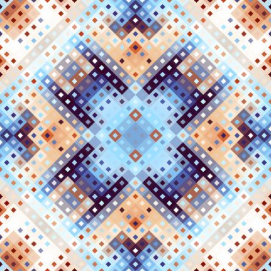 Geometrik soyut desen.