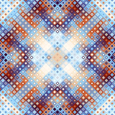 Geometrik soyut desen.