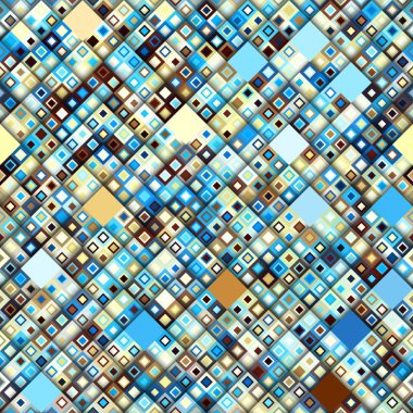 Geometrik soyut desen.