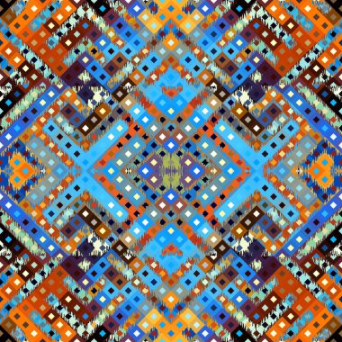 Geometrik soyut desen.