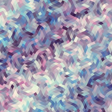 Geometrik soyut desen.