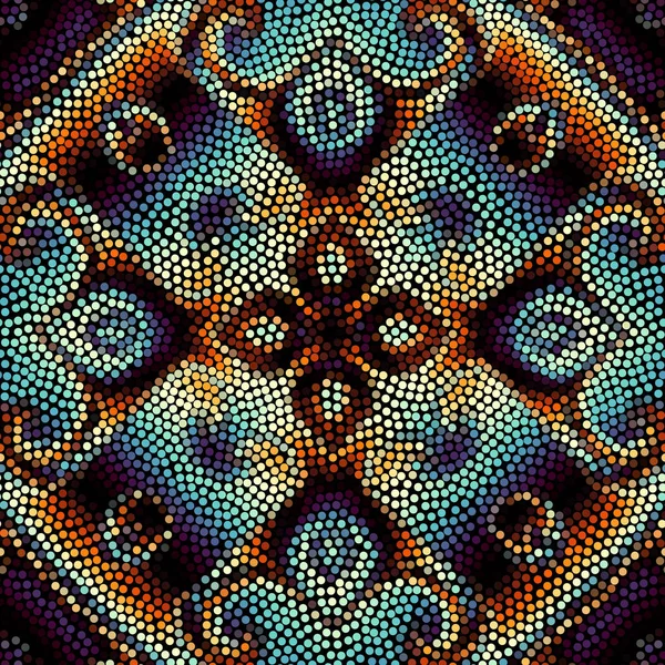 Sorunsuz mozaik sanat desen