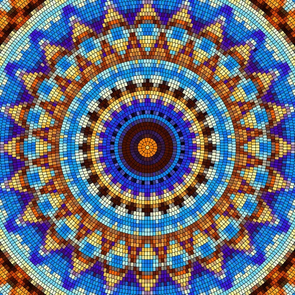 Sorunsuz mozaik sanat desen