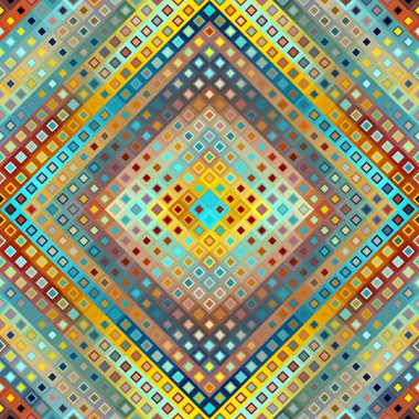 Geometrik soyut desen.