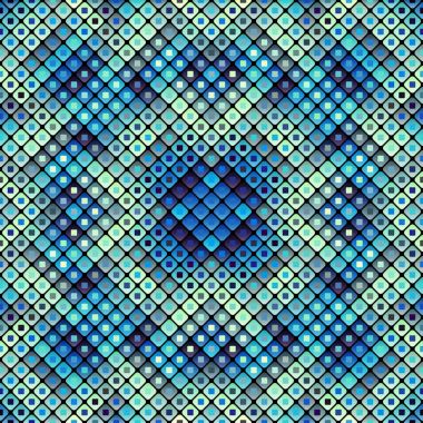 Geometrik soyut desen.