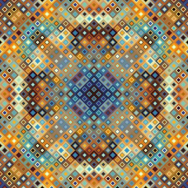 Geometrik soyut desen.