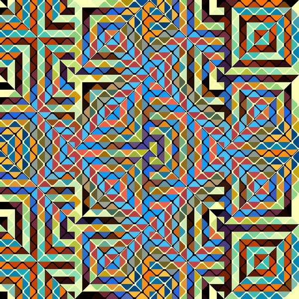 Geometrik soyut desen.