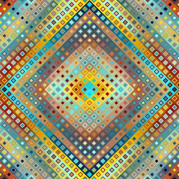 Geometrik soyut desen.