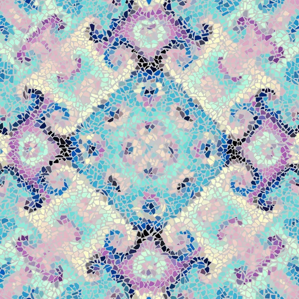 Sorunsuz mozaik sanat desen