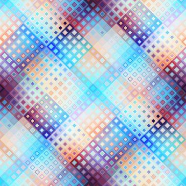 Geometrik soyut desen.