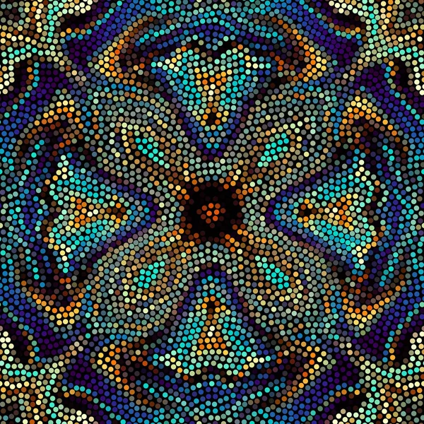 Sorunsuz mozaik sanat desen