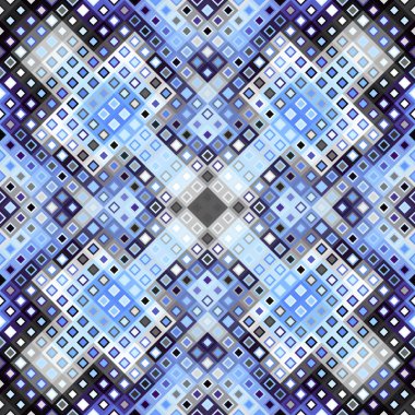 Geometrik soyut desen.