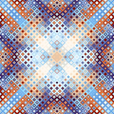 Geometrik soyut desen.