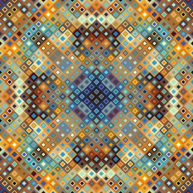 Geometrik soyut desen.