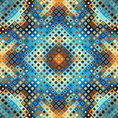 Geometrik soyut desen.