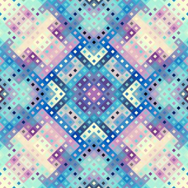 Geometrik soyut desen.