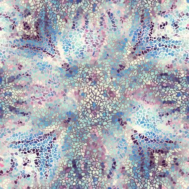 Sorunsuz mozaik sanat desen