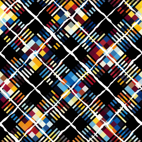 Geometrik soyut desen.