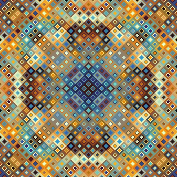 Geometrisk abstrakt mønster. – stockvektor