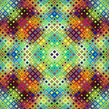 Geometrik soyut desen.