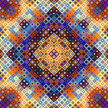 Geometrik soyut desen.