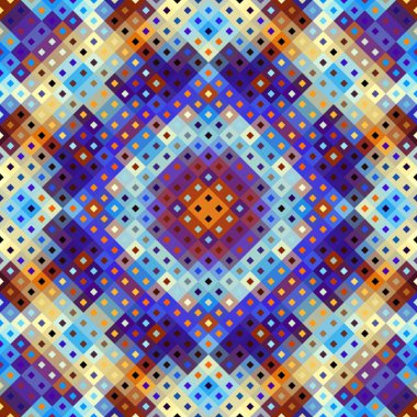 Geometrik soyut desen.