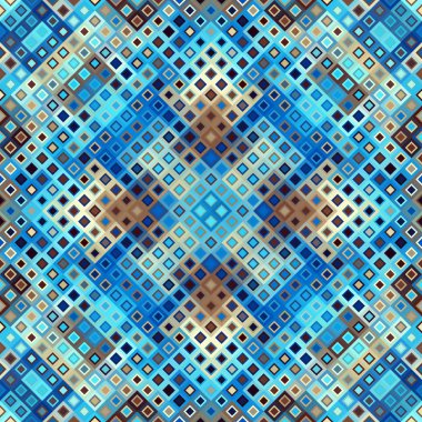 Geometrik soyut desen.