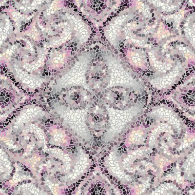 Dikişsiz mozaik desen