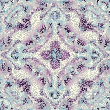 Dikişsiz mozaik desen