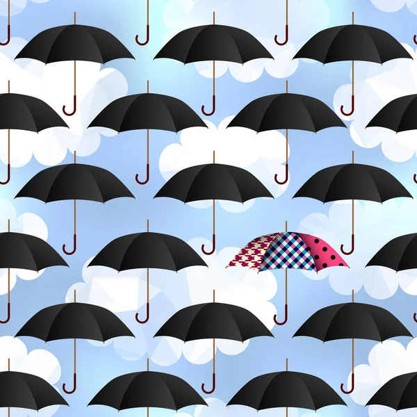 Görüntü arka plan üzerinde şemsiye