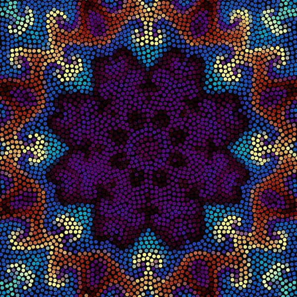 Sorunsuz mozaik sanatı çini