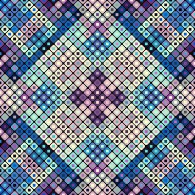 Geometrik soyut desen.