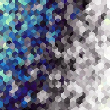 Geometrik soyut desen.