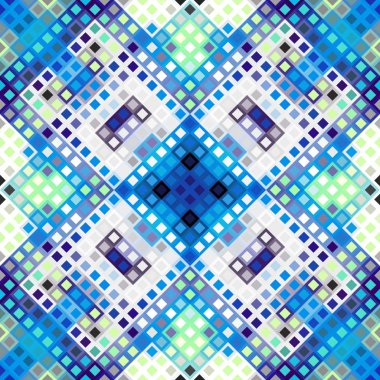 Geometrik soyut desen.