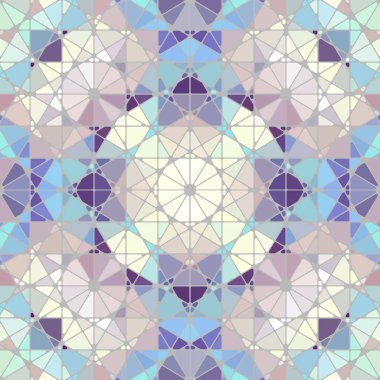 Dikişsiz Arapça geometrik desen