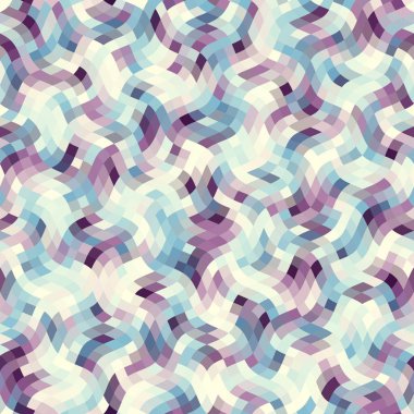 Geometrik soyut desen.