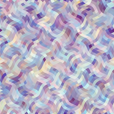 Geometrik soyut desen.