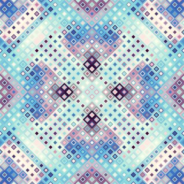 Geometrik soyut desen.