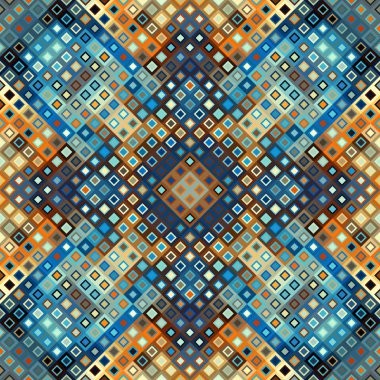 Geometrik soyut desen.