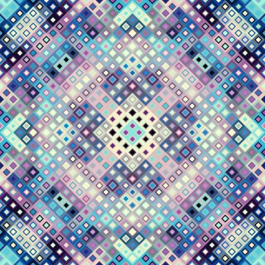 Geometrik soyut desen.